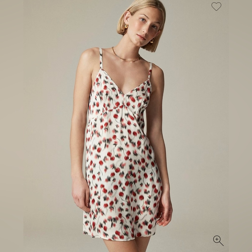 J. Crew slip dress, PJs
